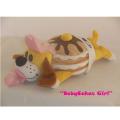 Pancake Puppy Newborn Baby Girl Pup Stuffed Animal