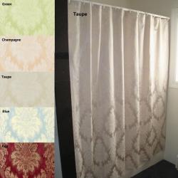 Westone Home Collection 'Verona Jacquard' 72-inch Shower Curtain