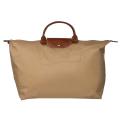 Longchamp 'Le Pliage' Leather-trim Tote Bag