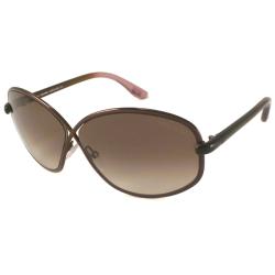 Tom Ford TF0160 Brigitte Women's Rectangular Sunglasses