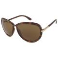 Tom Ford TF0161 Sabrina Women's Aviator Sunglasses