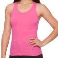 American Apparel Women's Fuchsia Cotton Ribbed Tank Top (XL)