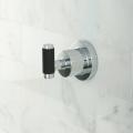 Chrome Bathroom Robe Hook