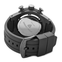 Swiss Legend Men's 'Neptune' Grey Dial Grey Rubber Chronograph Watch