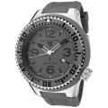Swiss Legend Men's 'Neptune' Grey Dial Grey Rubber Watch