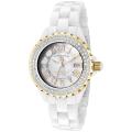 Swiss Legend Women's 'Karamica' White High-Tech Ceramic Diamond Watch