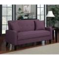Portfolio Engle Amethyst Purple Linen Sofa