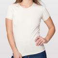 American Apparel Women's Natural/ Kelly Top (XL)