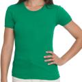 American Apparel Women's Kelly Green Top