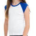 American Apparel Girl's Raglan Top