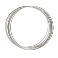 Sunstone Silver Interlocking Multi-ring Bangle Bracelet