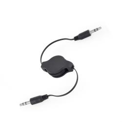 Apple iPhone, iPod 3.5-mm Universal Retractable Auxiliary Cable (Pack of 2)