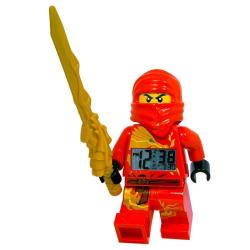 LEGO Ninjago Kai Mini-figure Alarm Clock with Detachable Sword