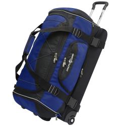 Pacific Gear 30-Inch Nylon Drop-Bottom Rolling Duffel Bag