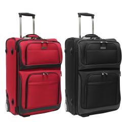 Traveler's Choice Rugged 26-inch Expandable Wheeled Upright