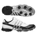 Adidas Men's Powerband 3.0 White/ Black/ Silver Golf Shoes