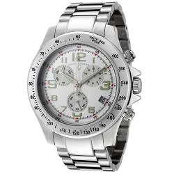 Swiss Legend Men's 'Eograph' Stainless Steel Chronograph Watch