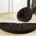 Chocolate Brown Fresh Futon Nest