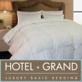Hotel Grand 'Monte Carlo' Tencel Check Down Alternative Comforter