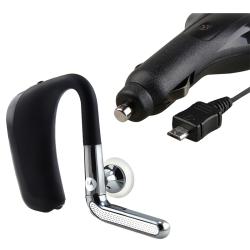 Motorola Bluetooth Headset HX520 Oasis/ Car Charger