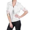 Ci Sono by Journee Junior's Lightweight Cuffed Sleeve Cotton Jacket