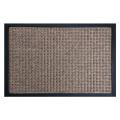Rubber-Cal Nottingham Brown Carpet Entrance Mat (3' x 5')