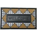 Rubber-Cal Welcome Back Coco Coconut Rubber Welcome Mat (1'6 x 2'6)