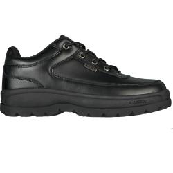 Lugz Men's 'Cipher II' Slip-resistant Black Leather Boots