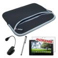 SKQUE Dual Case/ Screen Protector/ Stylus/ Booklight