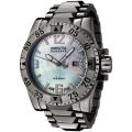 Invicta Men's 'Reserve' Blue MOP Dial Stainless Steel Watch
