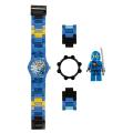 LEGO Children's 'Ninjago Blue Ninja' Mini Figure Watch