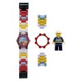 LEGO Children's 'City Fireman' Minifigure Watch
