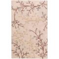 Hand-tufted Ivory Howler Wool Rug (4' x 6')