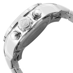Invicta Men's 'Pro Diver' Stainless Steel Chronograph Watch