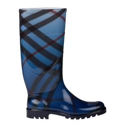 Burberry Women's 'Nova Pop Degrade' Blue Rain Boots