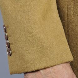 Mantoni Men's Camel Wool/ Cashmere 2-button Jacket