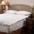 Quilted Pillow Top Luxury Hotel Featherbed