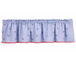 BananaFish Country Cottage Valance