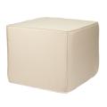 Brooklyn 22-Inch Square Outdoor Ottoman-Traditional Colors