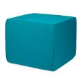 Brooklyn Sunbrella Outdoor 22-inch Square Ottoman-Bright Colors