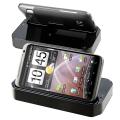 Multi-function Cradle/ Car Travel Charger for HTC ThunderBolt 4G