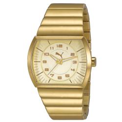 Puma Women's 'Journey' Gold Metal Watch