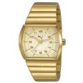 Puma Women's 'Journey' Gold Metal Watch