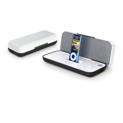 Memorex PurePlay White Portable Speaker for iPod/ iPhone