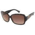 Coach S2025 Women's Rectangular Sunglasses-Tortoise