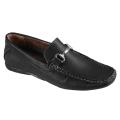 Oxford and Finch Men's Topstitched Hardware Accent Loafers