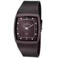 Skagen Women's Mesh Brown IP Stainless Steel Crystal Watch