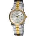 Tissot Men's 'PR 100' Two Toned Stainless Steel Quartz Watch