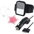 Armband/ Charger/ Headset Wrap for Apple iPod Nano 3rd Generation