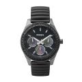 Fossil Women's 'Stella' Black Expandable Strap Watch
